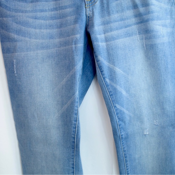 Aeropostale Light Blue Flexible Skinny Jeans Mens Size 32W/32L - NEW - Picture 5 of 8